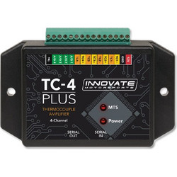 Innovate TC-4 Plus (4 Channel Thermocouple Amplifier)