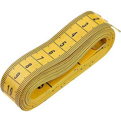 Μεζούρα Κίτρινη 2.00cm