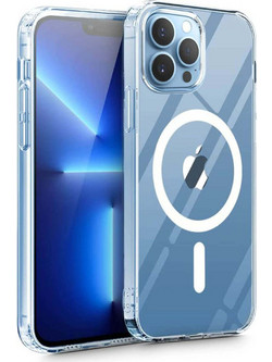 Tech-Protect Magmat MagSafe Back Cover Transparent (iPhone 13 Pro)
