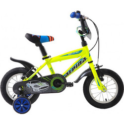 Alpina Beleno 2020 Παιδικό Ποδήλατο BMX 12" Κίτρινο