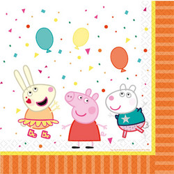 ΧΑΡΤΟΠΕΤΣΕΤΕΣ PEPPA PIG 16 τεμ. (M9906331)