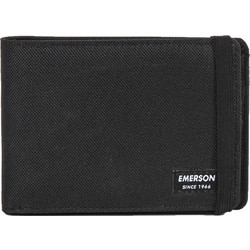 Emerson Rfid Πορτοφόλι (221.EU02.18 BLACK) Μαύρο