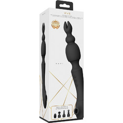 Vive Nami Δονητής Μασάζ 22cm Μαύρος