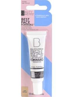 Beauty Best Face Forward Υγρό Make Up No432E Light Natural 10ml