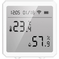 Όργανο Digital LCD μέτρησης υγρασίας θερμοκρασίας με WiFi - 0137