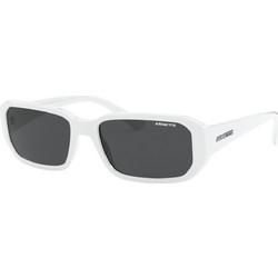 Arnette AN4265 2624/87 Ανδρικά Γυαλιά Ηλίου Τετράγωνα Κοκάλινα Λευκά με Μαύρο Polarized Φακό