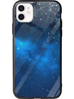 Θήκη Stars iPhone 12 mini Groove TPU (Tempered Glass και TPU)