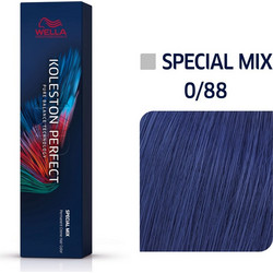 Wella Koleston Perfect Me+ Special Mix 0/88 Μπλε Έντονο Ενισχυτικό Βαφής Μαλλιών 60ml