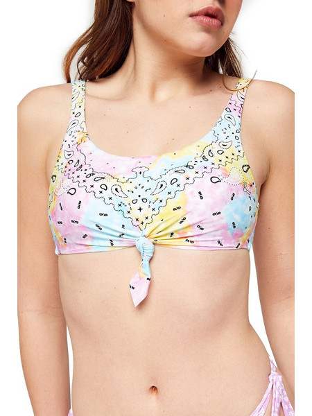 Banana Moon Bikini Top Μπουστάκι Πολύχρωμο NOUO-TYANAS-KBY91