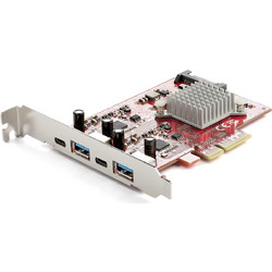 StarTech PEXUSB312A2C2V