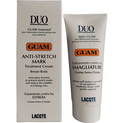 Guam Duo Anti-Stetch Mark Breast & Body Κρέμα Σώματος για Ραγάδες 200ml