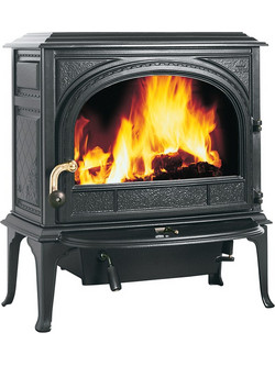 Jotul F 400 Eco SE BP Blue Black Μαντεμένια Ξυλόσομπα 12.5kW