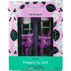 Korres Lily Bouquet Set
