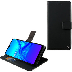 Volte-Tel Allure Magnet Book Stand Clip Θήκη Πορτοφόλι Μαύρο (TCL 20Y / TCL 20E)