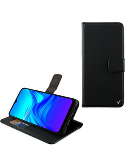 Volte-Tel Allure Magnet Book Stand Clip Θήκη Πορτοφόλι Μαύρο (TCL 20Y / TCL 20E)