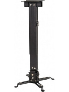 Comtevision CMA01-B Projector Ceiling Mount Up To 15Kg Black