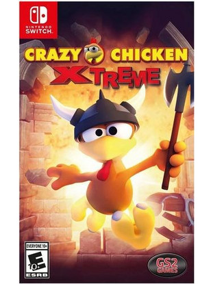 Crazy Chicken Xtreme Key Nintendo Switch