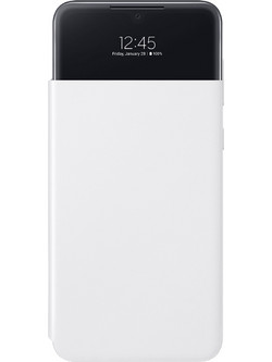 Samsung View Wallet Case White (Galaxy A33)