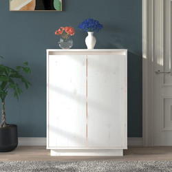 vidaXL Παπουτσοθήκη Ξύλινη Πεύκο Μ60xΠ35xΥ80cm 813531