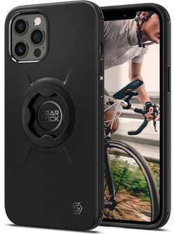 Spigen Gearlock Back Cover Black Mount Case (iPhone 12 Pro Max)