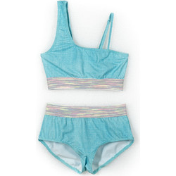 Tortue Παιδικό Μαγιό Bikini Set για Κορίτσι Γαλάζιο S2-150-140
