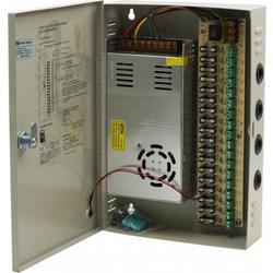 Τροφοδοτικό CCTV Κάμερας 12V 35A με 18 Εξόδους ANDOWL Q-T173