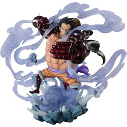 Bandai One Piece Gear 4 Figuarts D.Luffy 21cm