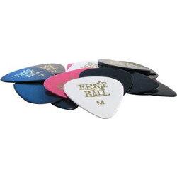 ERNIE BALL 9118 Πέννες Πολύχρωμες Medium