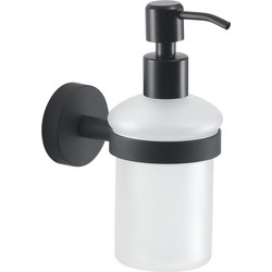 Gedy G Eros 2381-14 Dispenser τοίχου Μαύρo Ματ