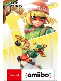Nintendo Amiibo Super Smash Bros Min Min No 56