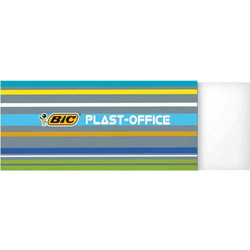Γόμα Bic plastoffice λευκή (927867)