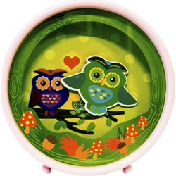 Κουμπαράς Owl με μουσική
