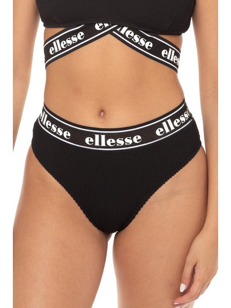 Ellesse Winooze Ψηλόμεσο Bikini Slip Μαύρο SGM14141-011