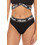 Ellesse Winooze Ψηλόμεσο Bikini Slip Μαύρο SGM14141-011