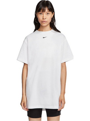 Nike Sportswear Essential Mini Καλοκαιρινό Καθημερινό Φόρεμα Λευκό CJ2242-100