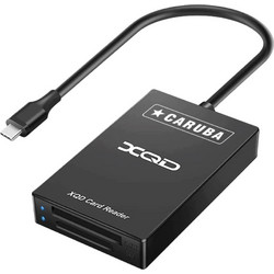 Caruba CR-XQDSD1 Card Reader USB-C για SD XQD