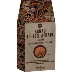 BIOAGROS ΚΑΚΑΟ ΣΕ ΣΚΟΝΗ ΒΙΟ 10-12% ΛΙΠΑΡΑ 200g