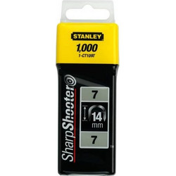 Stanley 1-CT109T Δίχαλα για καλώδια Type 7 - 14mm - 1000 τεμ