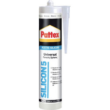 Pattex Universal Silicon Όξινη Αντιμυκητιακή Σιλικόνη 280ml ΝΕΑ ΦΥΣΙΓΓΑ (xρώμα: Διαφανές)
