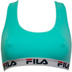 Fila Urban Αθλητικό Μπουστάκι με Μέτρια Στήριξη Τιρκουάζ FU6042-Veraman