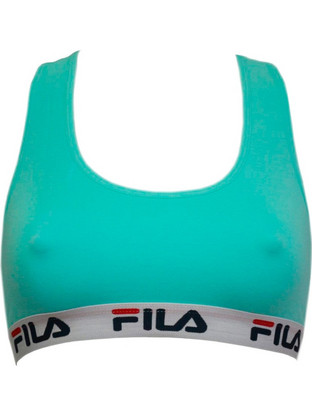 Fila Urban Αθλητικό Μπουστάκι με Μέτρια Στήριξη Τιρκουάζ FU6042-Veraman