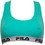 Fila Urban Αθλητικό Μπουστάκι με Μέτρια Στήριξη Τιρκουάζ FU6042-Veraman