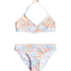 Roxy Good Romance Παιδικό Μαγιό Bikini Set για Κορίτσι Γαλάζιο ERGX203407-XBWY