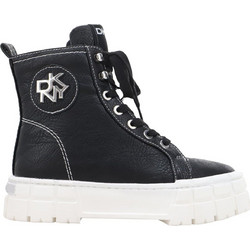 DKNY Peri Γυναικεία Sneakers Μποτάκια Μαύρα K2165082