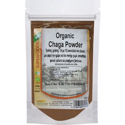 HEALTH TRADE ORGANIC CHAGA MUSHROOM POWDER 60GR