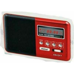 Andowl Q-Y7000 Black / Red
