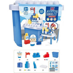 Σετ Τουβλάκια Κατασκευών diy - 35pcs - 777-45 - 001905