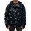 Emerson Ανδρικό Μπουφάν Χειμωνιάτικο Pullover Αντιανεμικό Μαύρο 222.EM10.63-PR306