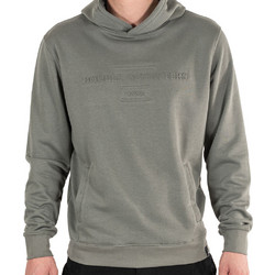 Double Ανδρικό Φούτερ Fleece με Κουκούλα & Τσέπες Πράσινο Mint MTOP-76