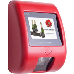 Price Checker SCANTECH SG-15 1D Κόκκινο